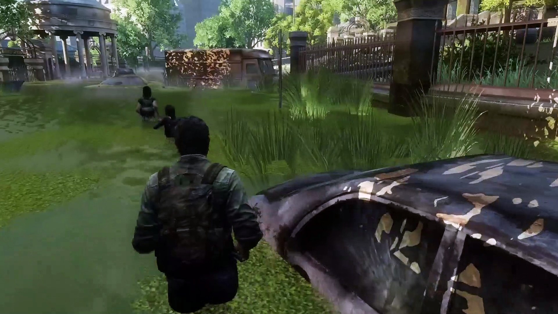 The Last of Us Remastered Gameplay Walkthrough 