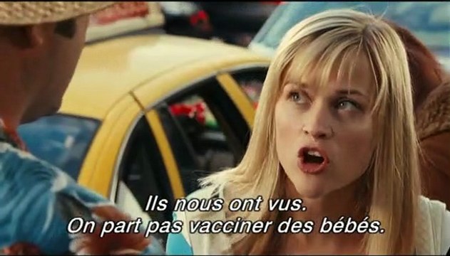 Tout... sauf en famille Making Of VO