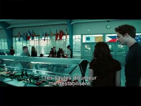Twilight - Chapitre 1 : fascination Extrait vidéo VO