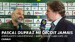 Pascal Dupraz ne déçoit jamais en après-match - Saint-Étienne / Brest - Ligue 1 Uber Eats J32