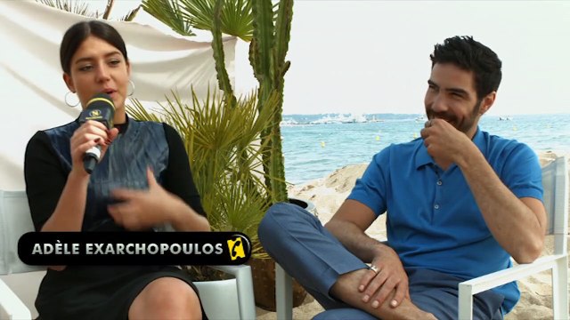 Les souvenirs cannois de... Adèle Exarchopoulos & Tahar Rahim