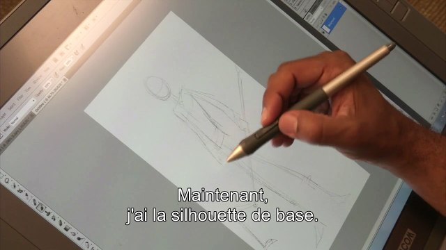 Les Cinq légendes Making Of (3) VO