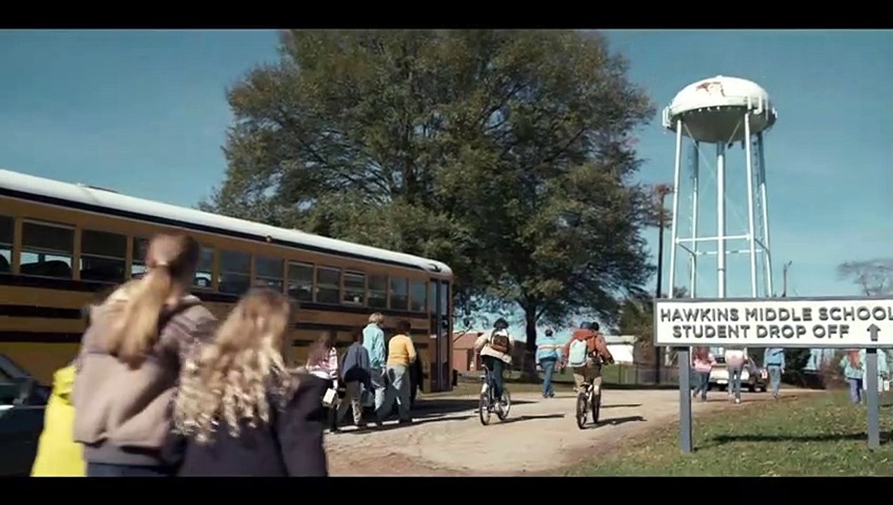 Stranger Things - saison 1 Bande-annonce VO