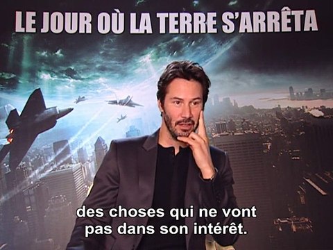 Jennifer Connelly, Scott Derrickson, Keanu Reeves Interview 4: Le Jour où la Terre s'arrêta