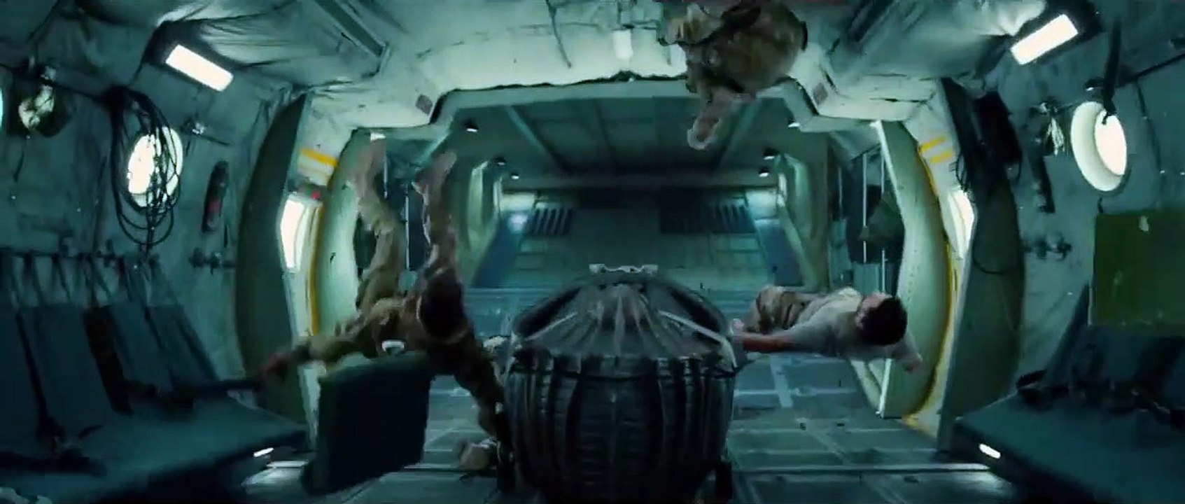 La Momie EXTRAIT VO "Le crash"