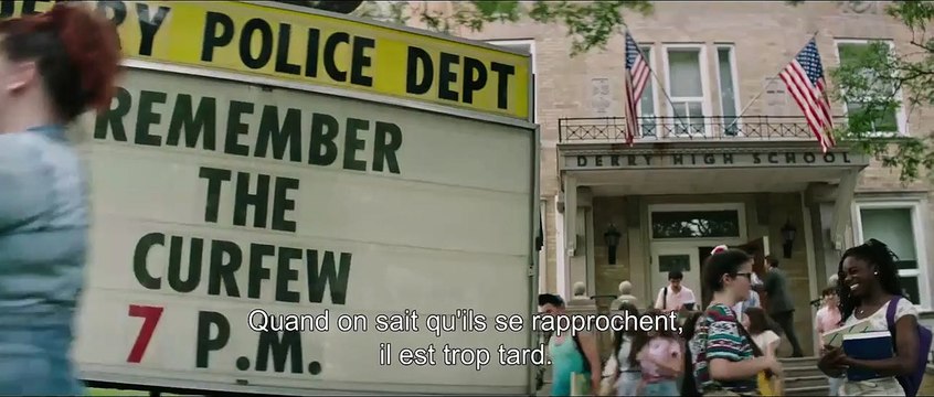 Ça EXTRAIT VOST Les égouts