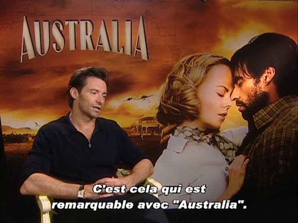 Hugh Jackman Interview 7: Australia