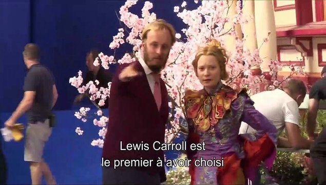 Alice de l'autre côté du miroir - MAKING OF VOST Alice et Carroll