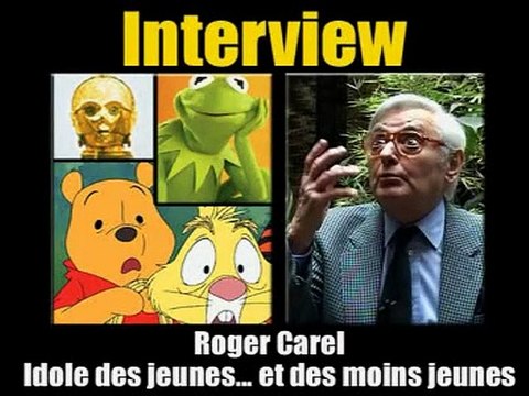 Roger Carel Interview : Astérix et les Vikings
