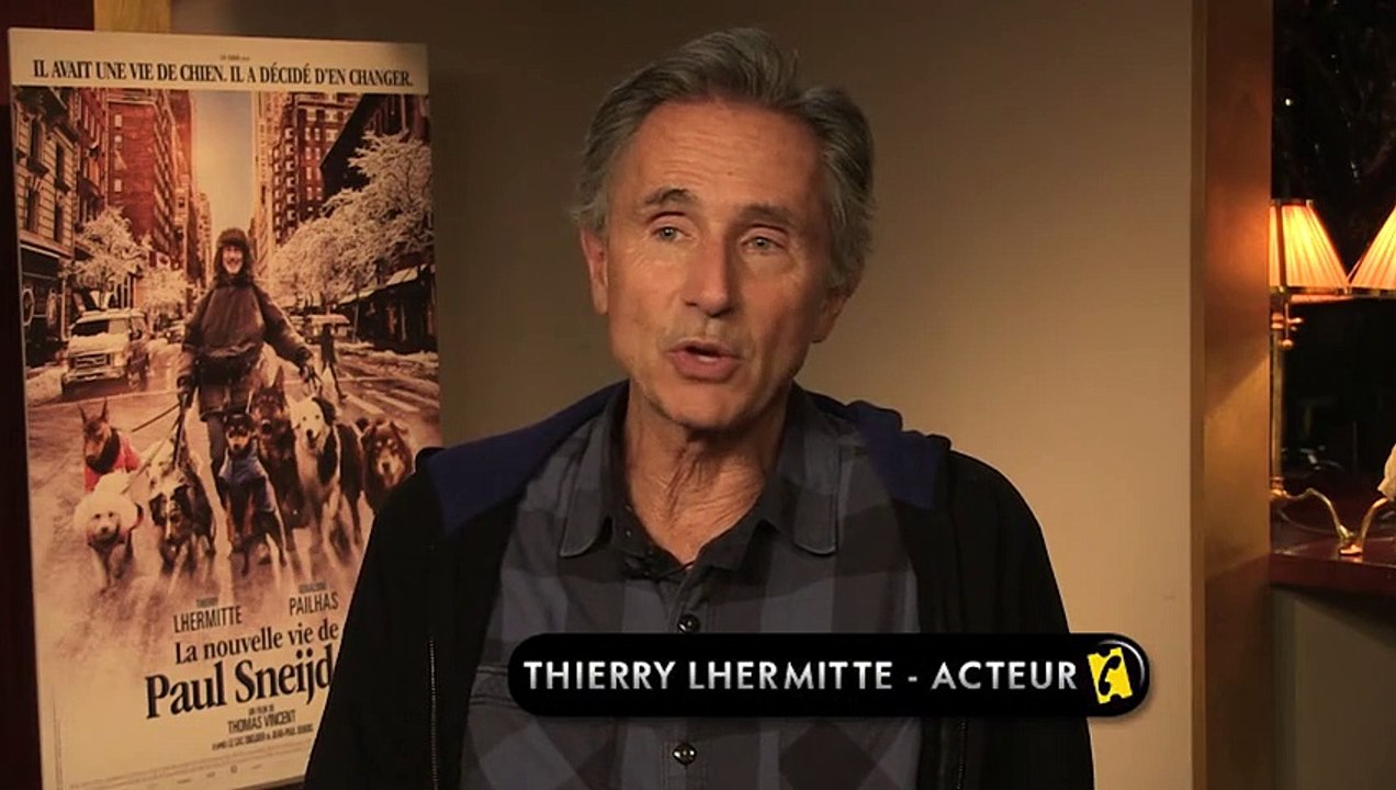 Paul Sneijder : Thierry Lhermitte dans l'univers de Jean-Paul Dubois