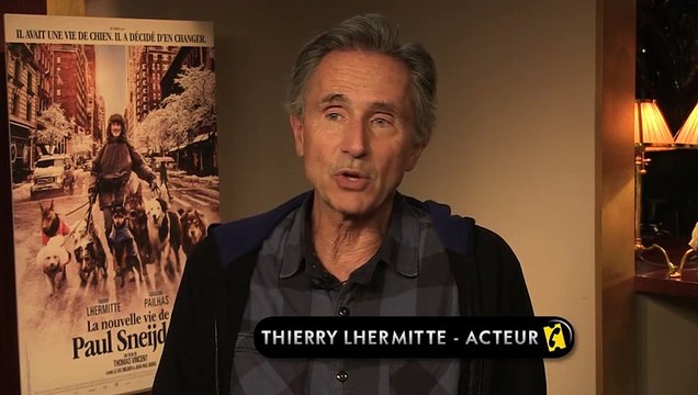 Paul Sneijder : Thierry Lhermitte dans l'univers de Jean-Paul Dubois