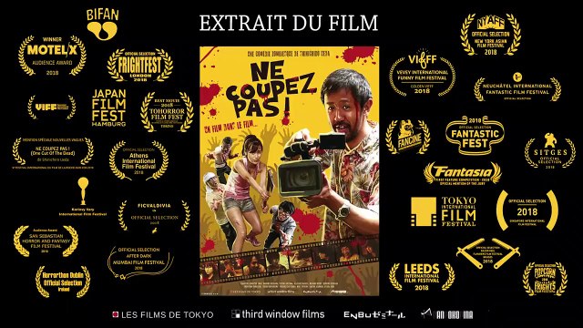 Ne coupez pas ! EXTRAIT VO Une vraie peur !