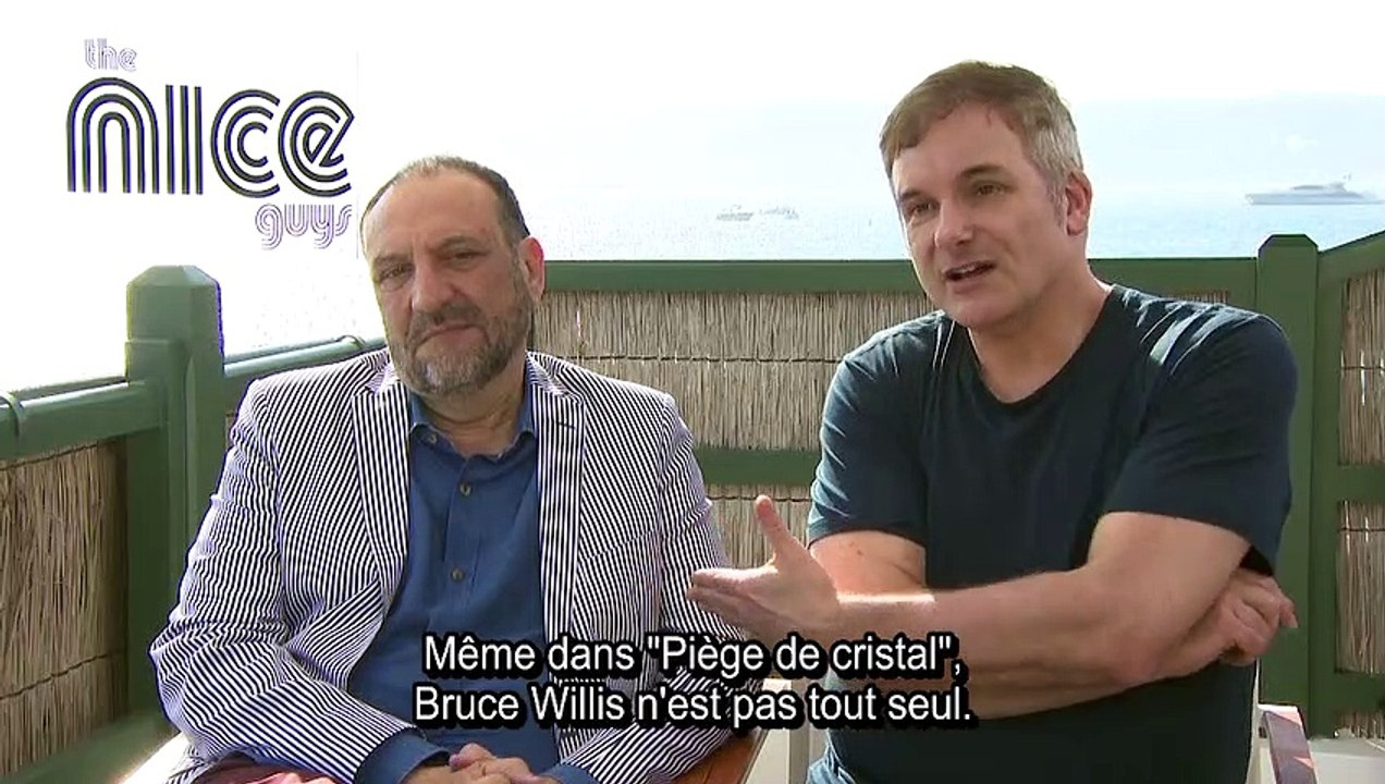 Russell Crowe : "Tous les films de Shane Black sont subversifs"