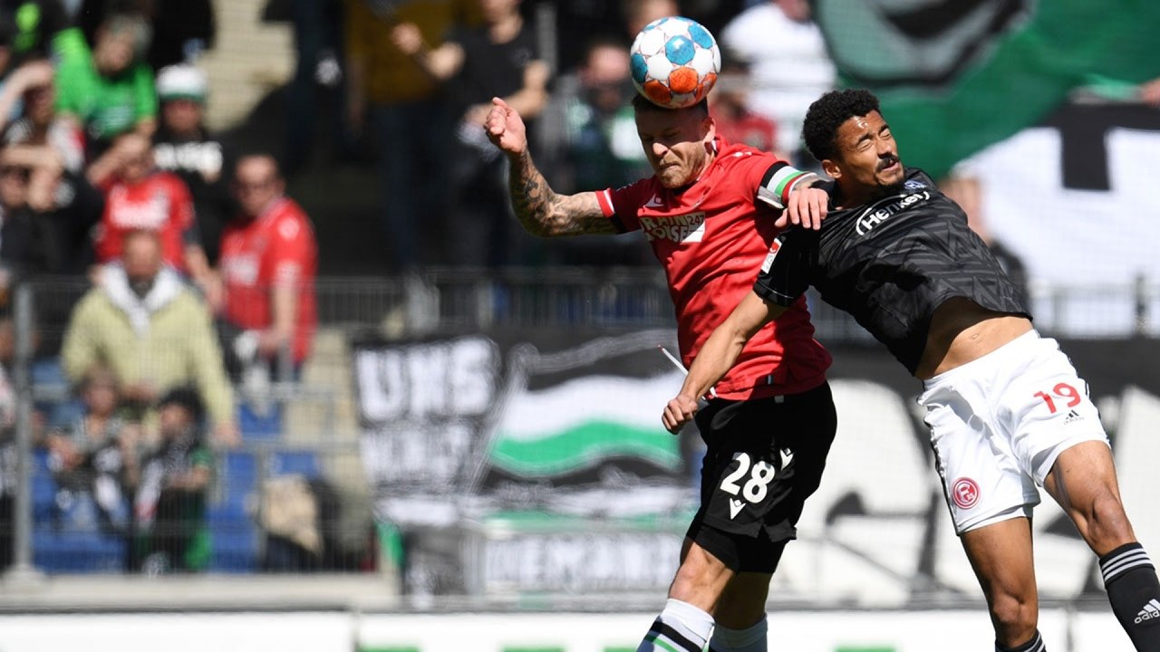 Hannover 96 v Fortuna Dusseldorf