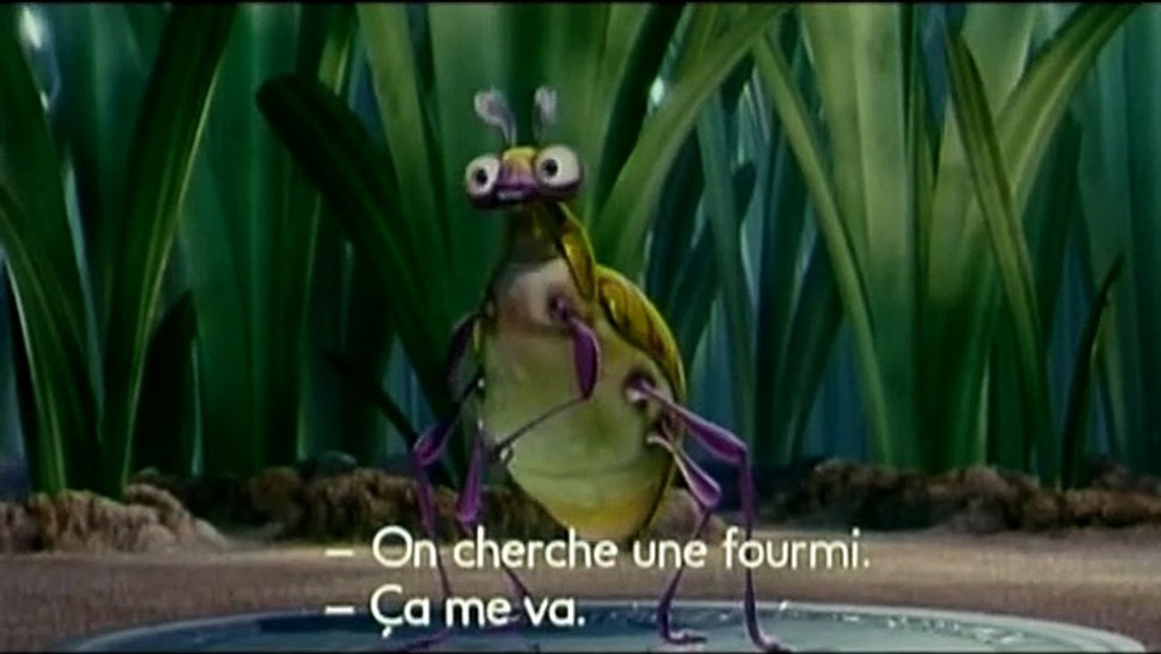 Lucas, fourmi malgré lui Bande-annonce VO