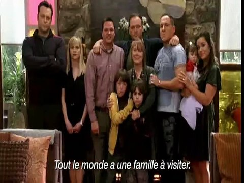 Tout... sauf en famille Teaser (4) VO
