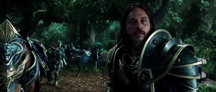 Warcraft : Le commencement - EXTRAIT VF Lothar et ses soldats attaqués