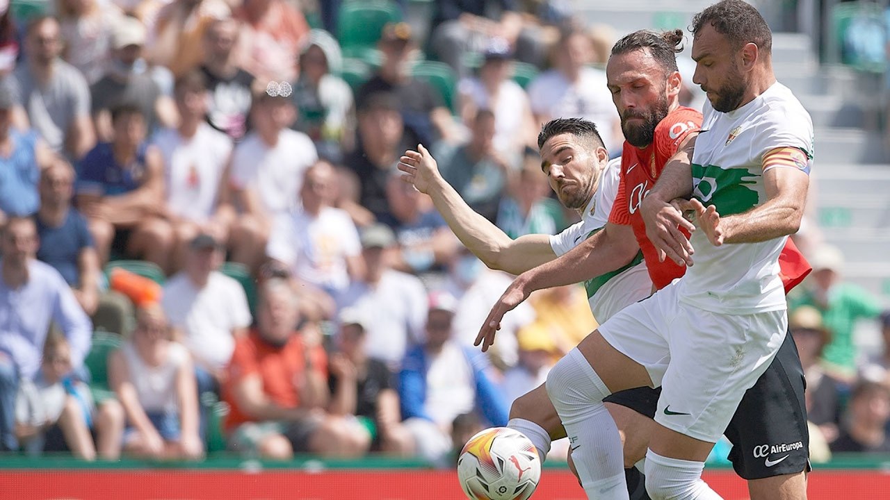 Elche v Real Mallorca