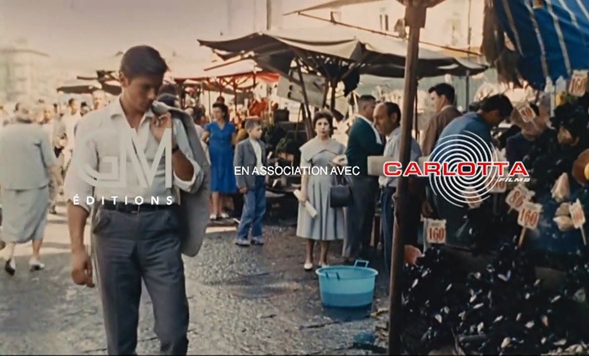 Coffret Alain Delon Teaser