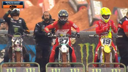 2022 Atlanta Supercross - 450SX Main Event