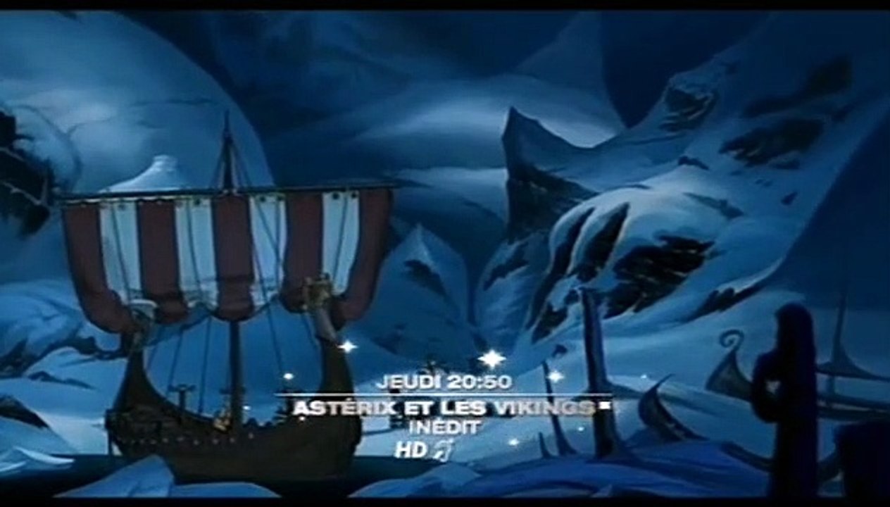Astérix et les Vikings Bande-annonce (2) VF