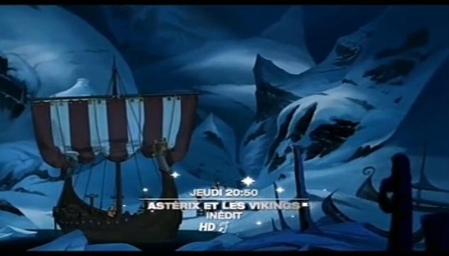 Astérix et les Vikings Bande-annonce (2) VF