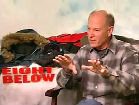 Frank Marshall Interview : Antartica, prisonniers du froid