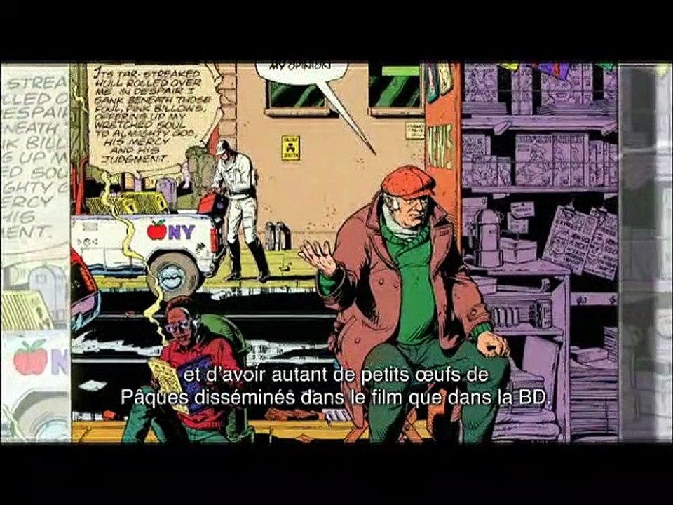 Watchmen - Les Gardiens Making Of (9) VO
