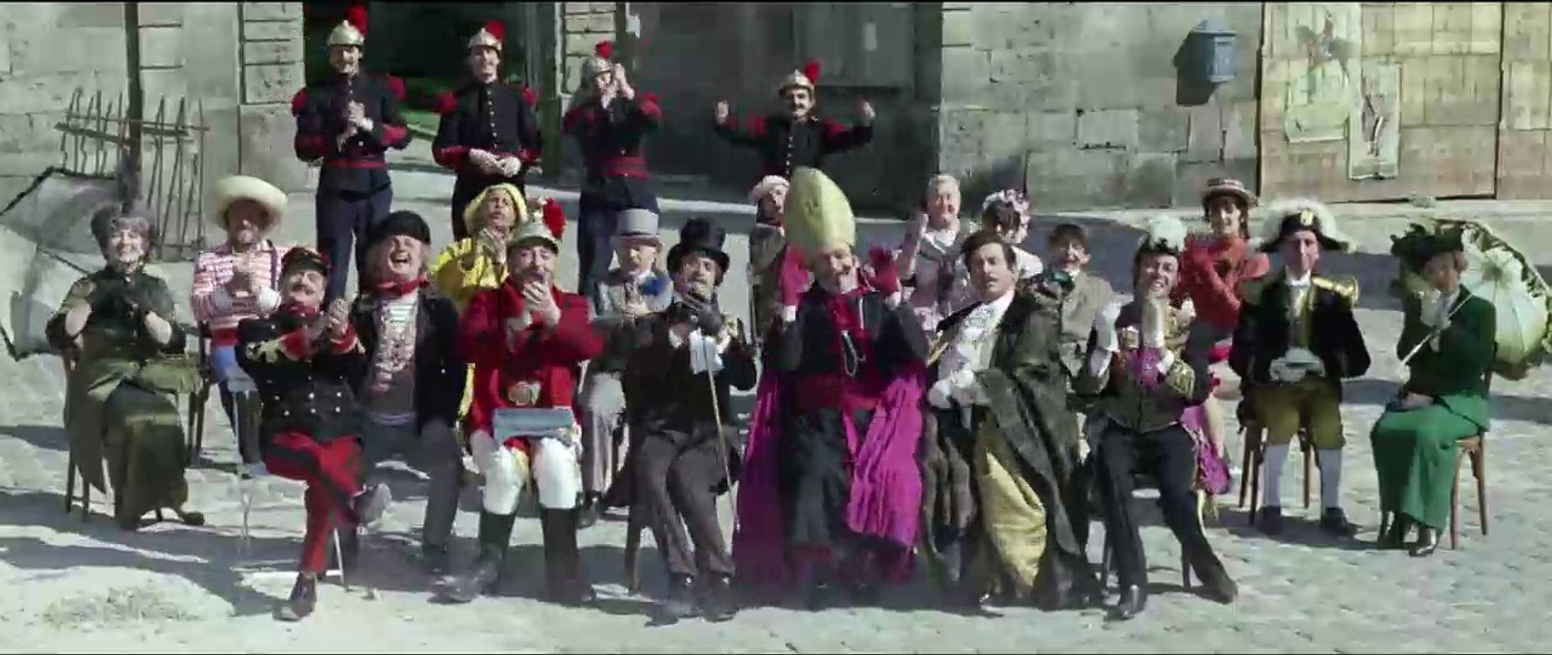 Le Roi de cœur Bande-annonce (2) VF