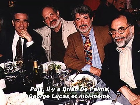 Francis Ford Coppola, Brian De Palma, George Lucas, Martin Scorsese, Steven Spielberg Interview 21/12/2009