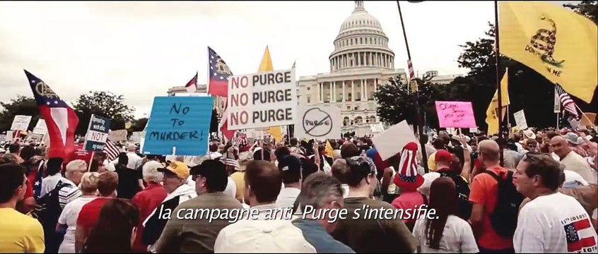 American Nightmare 3 : Elections Bande-annonce (2) VO