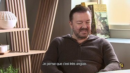 Ricky Gervais : "J'aime me faire maltraiter à la télé !"