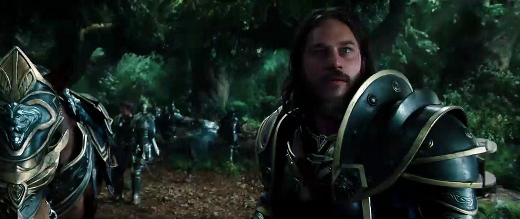 Warcraft : Le commencement - EXTRAIT VOST "Lothar et ses soldats attaqués"