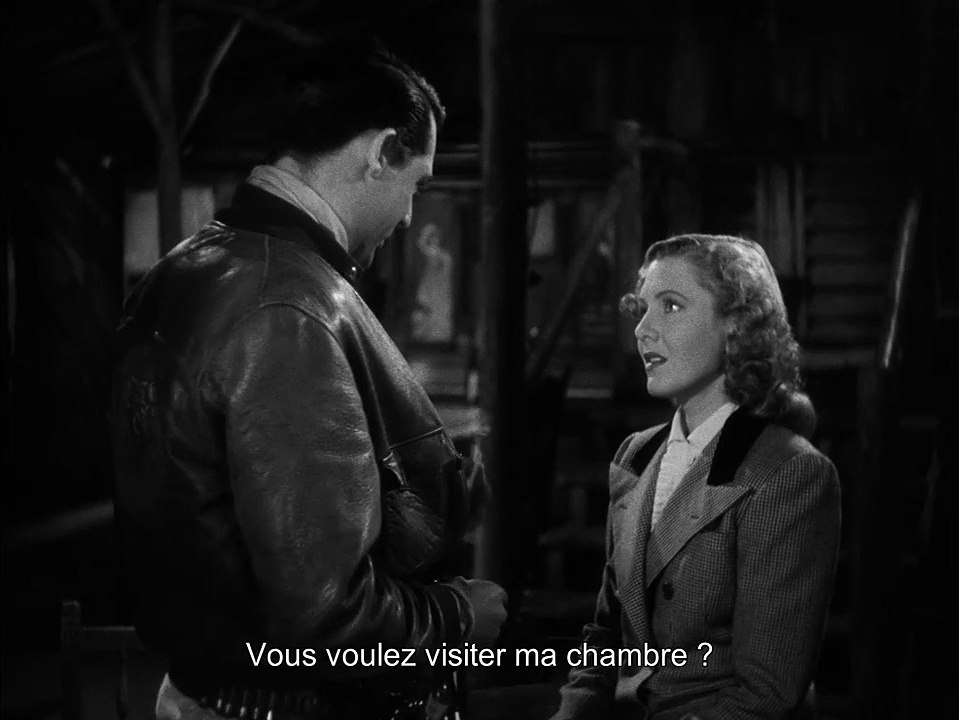 Seuls les anges ont des ailes EXTRAIT VO "Agréable au revoir"