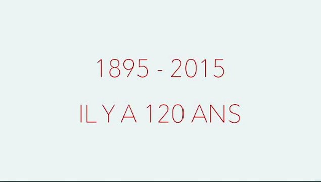 120 ans du cinéma - Présentation du coffret