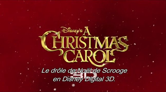 Le Drôle de Noël de Scrooge Making Of VO