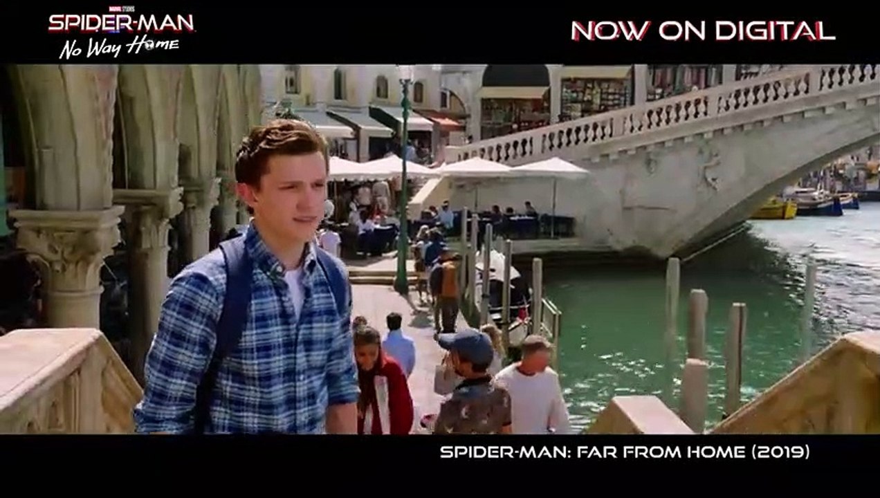 SPIDER-MAN - NO WAY HOME Special Features - Connecting with Peter Parker