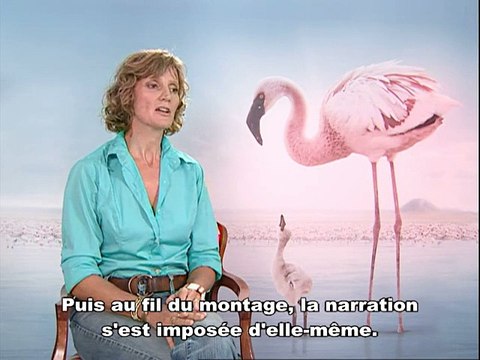 Matthew Aeberhard, Melanie Finn, Leander Ward Interview : Les Ailes pourpres : le mystère des flamants