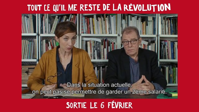 Tout ce qu'il me reste de la révolution Teaser VF
