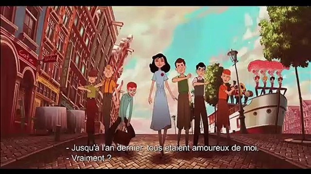 Où est Anne Frank ! Bande-annonce VO