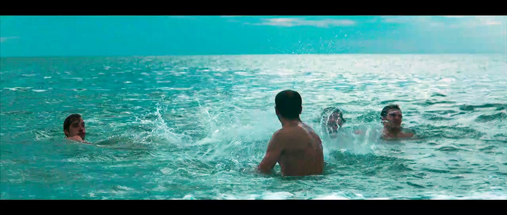 Hostages - EXTRAIT VOST "Il faut sortir de l'eau"