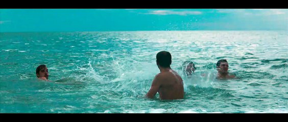 Hostages - EXTRAIT VOST "Il faut sortir de l&#039;eau"