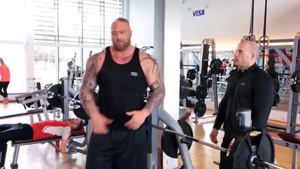 La Montagne de Game of Thrones a un message pour Cristiano Ronaldo