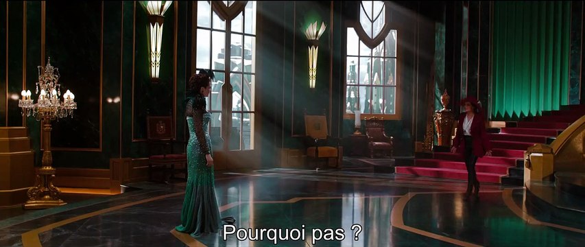 Le Monde fantastique d'Oz Extrait vidéo (3) VO