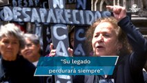 Lamenta ONU-DH muerte de Rosario Ibarra de Piedra; se mantiene vigente su lucha en México