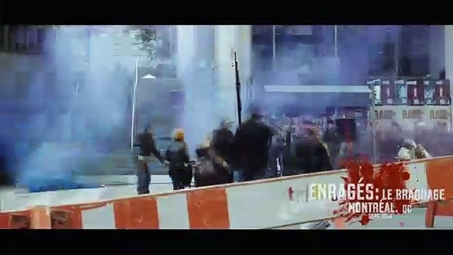 Enragés - MAKING OF Le tournage de la scène du braquage