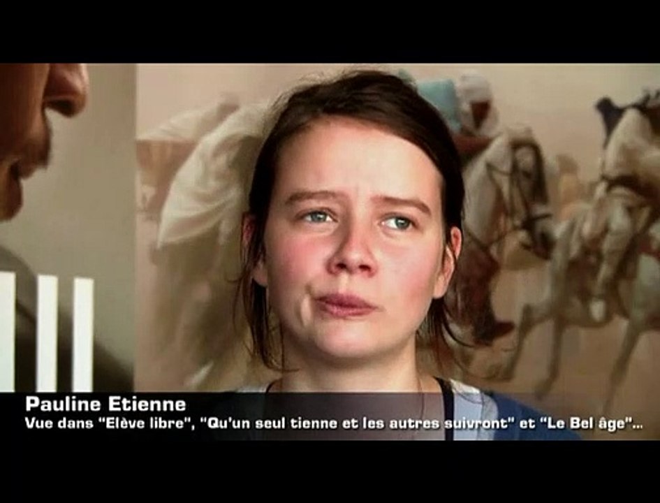 Alice de Lencquesaing, Pauline Etienne, Reda Kateb, Florence Loiret-Caille, Malik Zidi Interview  05/01/2010