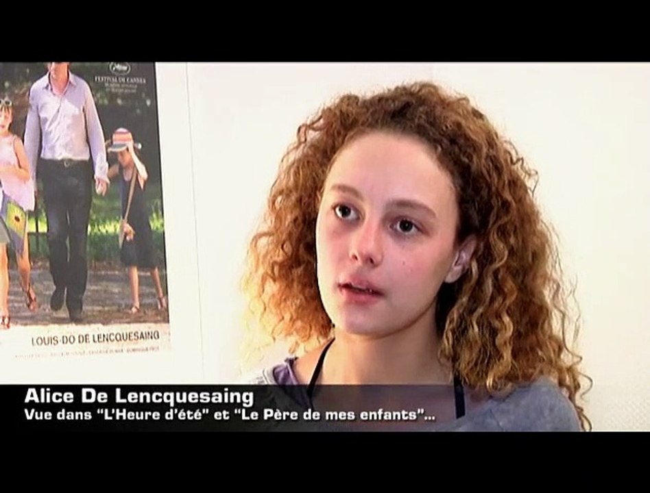 Alice de Lencquesaing, Reda Kateb, Florence Loi...