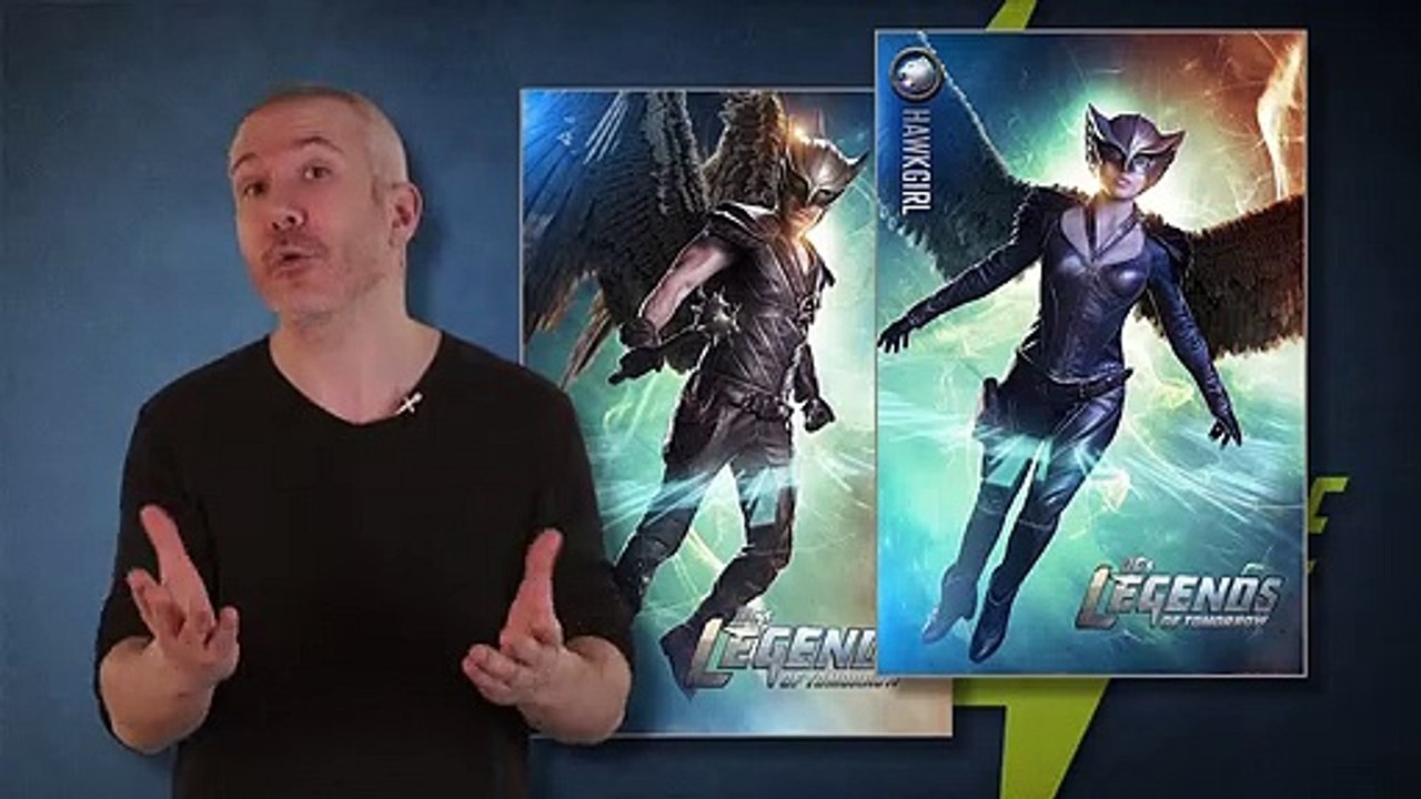 Ça bouge chez Legends of Tomorrow