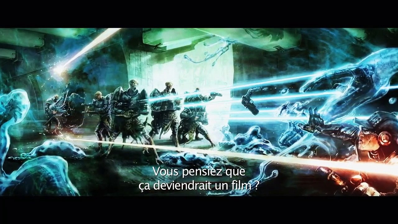 Valérian et la Cité des mille planètes BONUS VO "Rendez-vous dans l'espace"